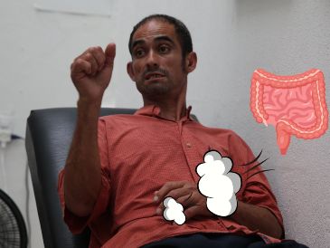 Los gases son parte de un cuerpo vivo, sin embargo, el pudor y el estigma caen sobre el tema. EL INFORMADOR / ARCHIVO