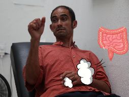 Los gases son parte de un cuerpo vivo, sin embargo, el pudor y el estigma caen sobre el tema. EL INFORMADOR / ARCHIVO