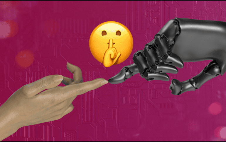 Para navegar de forma segura y aprovechar los beneficios de la IA es vital establecer límites claros. UNSPLASH / I. OMILAEV