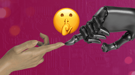 Para navegar de forma segura y aprovechar los beneficios de la IA es vital establecer límites claros. UNSPLASH / I. OMILAEV