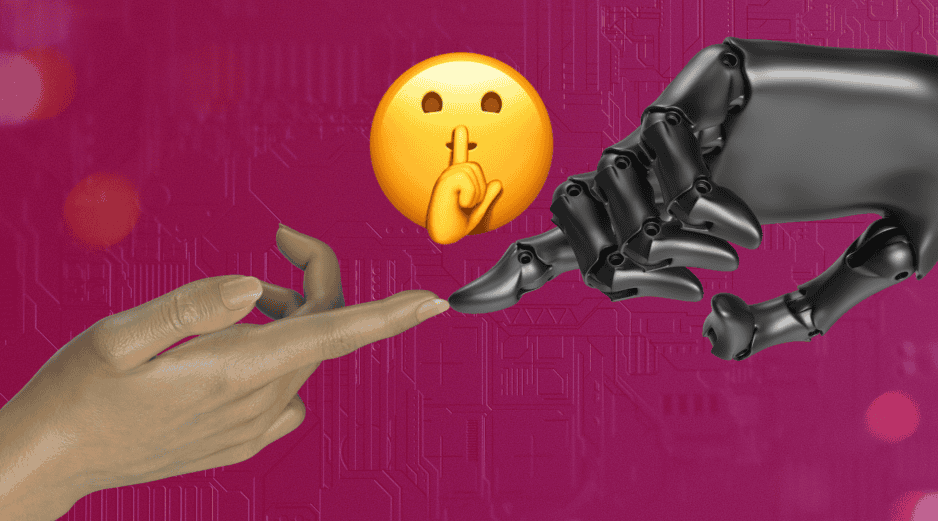 Para navegar de forma segura y aprovechar los beneficios de la IA es vital establecer límites claros. UNSPLASH / I. OMILAEV