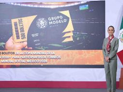 Durante la conferencia 