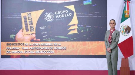 Durante la conferencia 