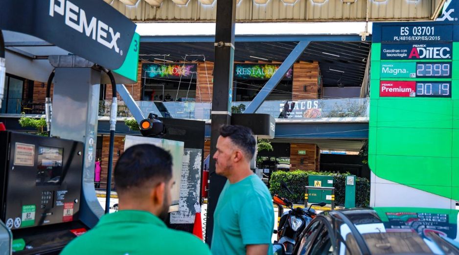 La Profeco inició hace unos días un operativo de vigilancia a gasolineras para que se respete el precio máximo. EL INFORMADOR / A. NAVARRO