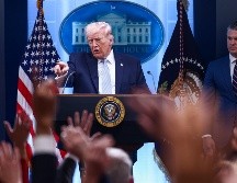 La Administración de Donald Trump advierte que podría recurrir a la fuerza si fracasan las negociaciones con Teherán. EFE/ARCHIVO