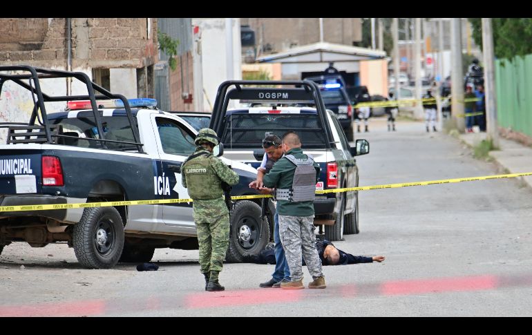 El ataque provocó daños en instalaciones de seguridad y patrullas. EFE/M. Hartz