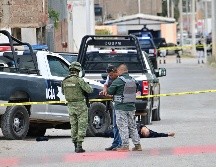 El ataque provocó daños en instalaciones de seguridad y patrullas. EFE/M. Hartz