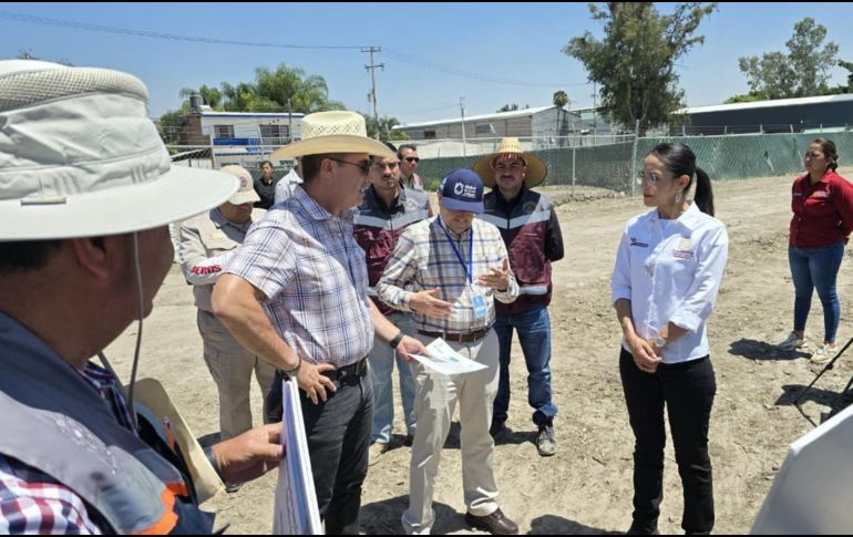 La coordinación entre SIAPA y la CEA será clave para regular compuertas y evitar desbordamientos en la zona. CORTESÍA/AYUNTAMIENTO DE TLAQUEPAQUE