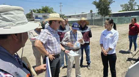 La coordinación entre SIAPA y la CEA será clave para regular compuertas y evitar desbordamientos en la zona. CORTESÍA/AYUNTAMIENTO DE TLAQUEPAQUE