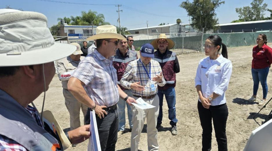 La coordinación entre SIAPA y la CEA será clave para regular compuertas y evitar desbordamientos en la zona. CORTESÍA/AYUNTAMIENTO DE TLAQUEPAQUE