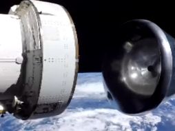 Al entrar en la atmósfera terrestre alcanzarán una velocidad de casi 40 mil kilómetros por hora. EFE/NASA