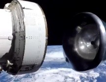 Al entrar en la atmósfera terrestre alcanzarán una velocidad de casi 40 mil kilómetros por hora. EFE/NASA