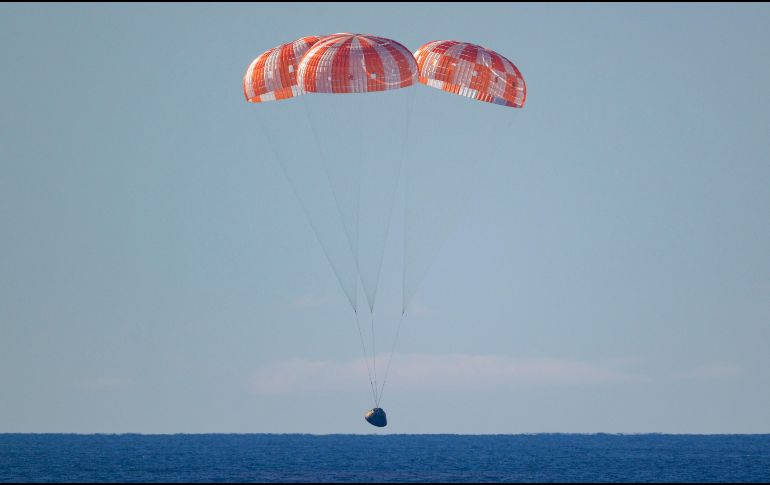La nasa calificó de 