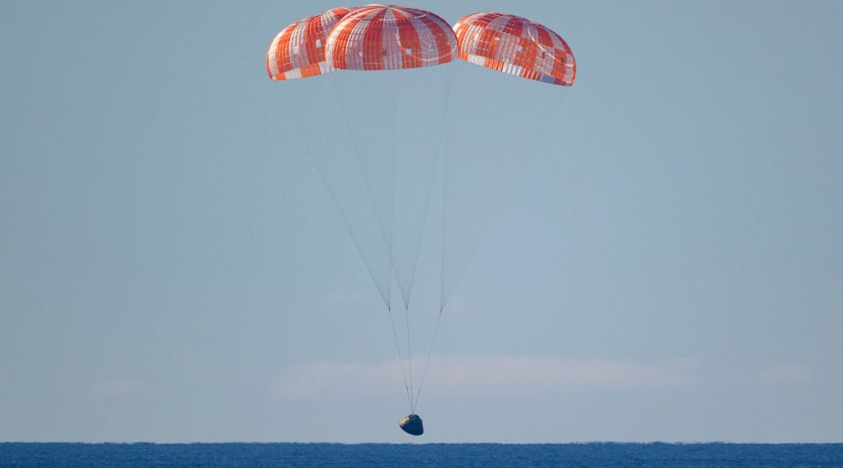 La nasa calificó de 
