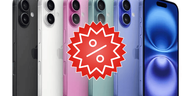 iPhone 16 recibe un descuento imperdible en tienda oficial