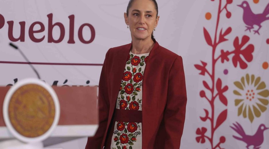 La Presidenta Claudia Sheinbaum reconoció que las protestas de productores agrícolas son justificadas. SUN/G. Pano