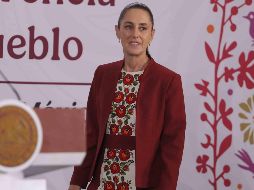 La Presidenta Claudia Sheinbaum reconoció que las protestas de productores agrícolas son justificadas. SUN/G. Pano