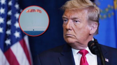 Donald Trump prometió que pronto recibirá a los astronautas de Artemis II en la Casa Blanca. EFE