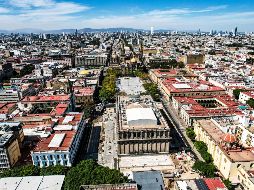 El predio se ubica en la manzana del Centro Histórico que comprende las calles de Independencia, Pino Suárez, Juan Manuel y Belén. EL INFORMADOR / ARCHIVO