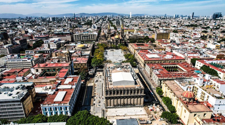 El predio se ubica en la manzana del Centro Histórico que comprende las calles de Independencia, Pino Suárez, Juan Manuel y Belén. EL INFORMADOR / ARCHIVO