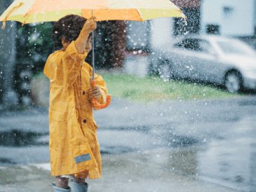 Si sale en estos días aléjate de lugares próximos a muros, árboles, cables de luz y espectaculares en visible riesgo de caer. CANVA