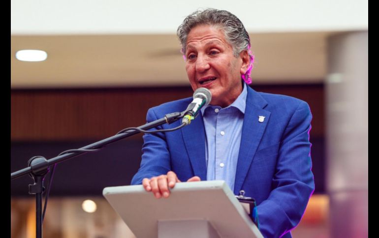 Entre risas, dinámicas deportivas y obsequios, se vivió un ambiente festivo en el que niñas y niños pudieron convivir con sus ídolos y disfrutar de un adelanto de lo que será la experiencia mundialista. EL INFORMADOR / A. Navarro