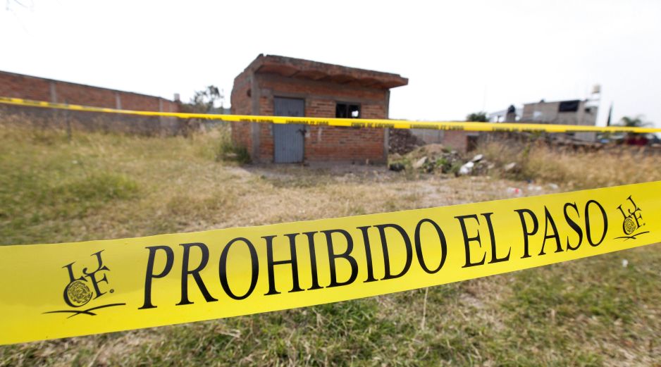 Entre los indicios encontrados en el Rancho Izaguirre se encuentran restos óseos fragmentados, placas y piezas dentales. EFE/ARCHIVO
