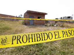 Entre los indicios encontrados en el Rancho Izaguirre se encuentran restos óseos fragmentados, placas y piezas dentales. EFE/ARCHIVO