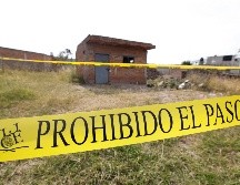 Entre los indicios encontrados en el Rancho Izaguirre se encuentran restos óseos fragmentados, placas y piezas dentales. EFE/ARCHIVO