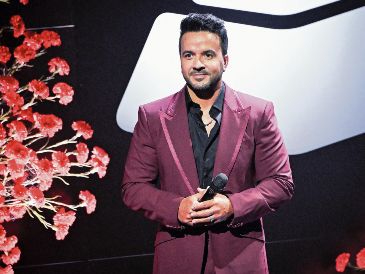 El cantante se presentó en Sevilla, España, en 2025. AFP