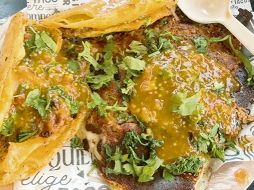 Disfruta de uno de los más emblemáticos platillos de la gastronomía mexicana en Doradito Mío. ESPECIAL