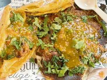 Disfruta de uno de los más emblemáticos platillos de la gastronomía mexicana en Doradito Mío. ESPECIAL