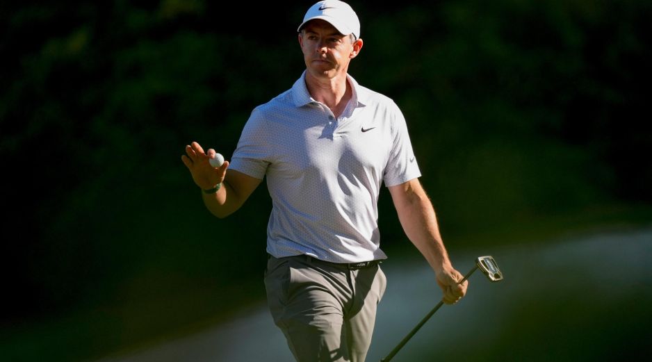 McIlroy se encamina a su segundo título en el Augusta National. AP/M. Slocum