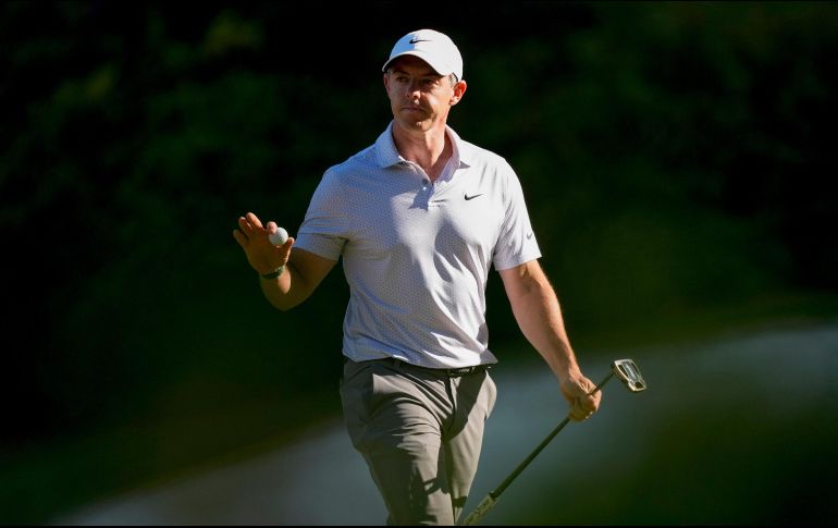 McIlroy se encamina a su segundo título en el Augusta National. AP/M. Slocum