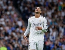 Jude Bellingham. El inglés reapareció como titular, pero poco pudo hacer para ayudar al Madrid. EFE/J. Martín