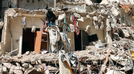 La capital libanesa ha sido objeto de bombardeos de Israel en su guerra contra Hezbolá. EFE