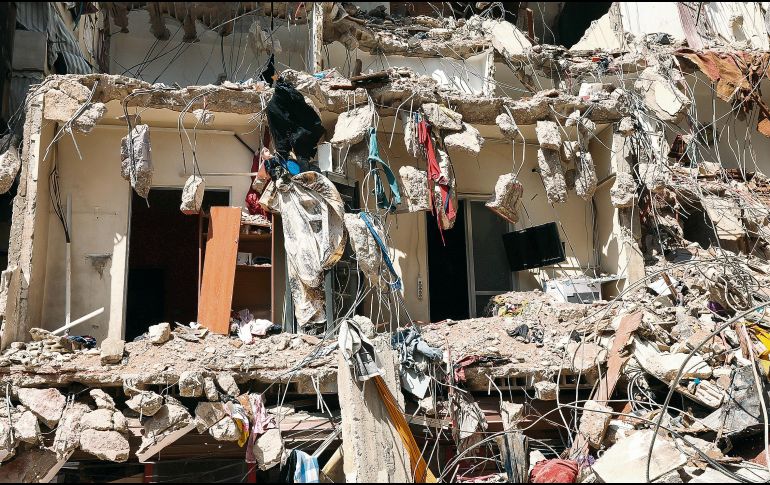 La capital libanesa ha sido objeto de bombardeos de Israel en su guerra contra Hezbolá. EFE