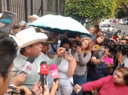 Los transportistas reiteraron sus exigencias: mayor seguridad en carreteras, cese a extorsiones y mejores precios del combustible. EL UNIVERSAL