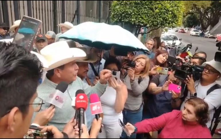 Los transportistas reiteraron sus exigencias: mayor seguridad en carreteras, cese a extorsiones y mejores precios del combustible. EL UNIVERSAL