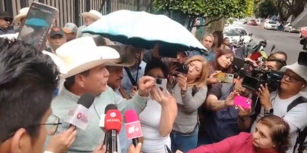 Manifestaciones: Agricultores se retiran de la Secretar&iacute;a de Gobernaci&oacute;n