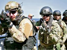 Elementos realizaron ejercicios navales conjuntos para fortalecer la coordinación operativa, el intercambio de capacidades y la seguridad marítima regional. ESPECIAL