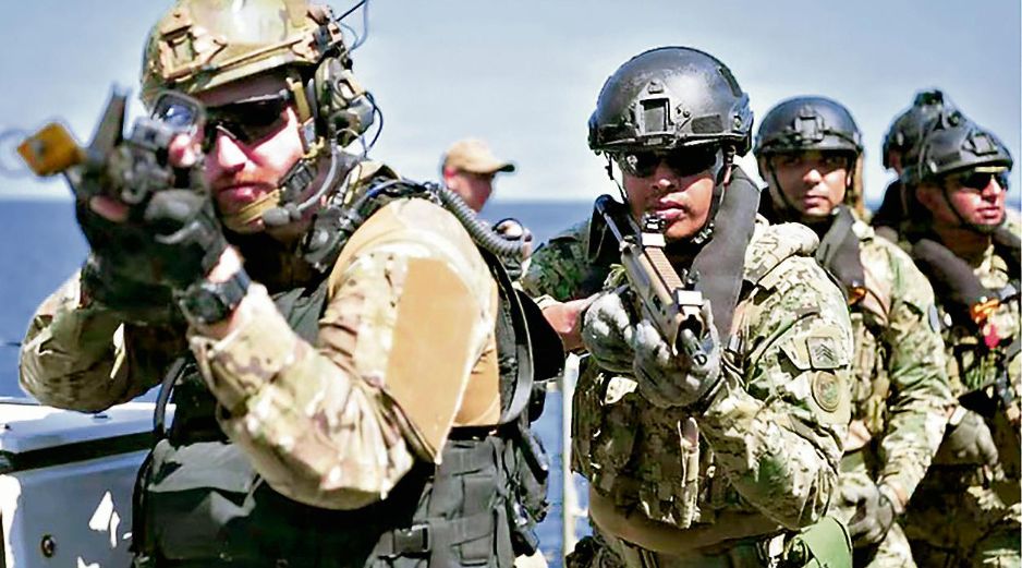 Elementos realizaron ejercicios navales conjuntos para fortalecer la coordinación operativa, el intercambio de capacidades y la seguridad marítima regional. ESPECIAL