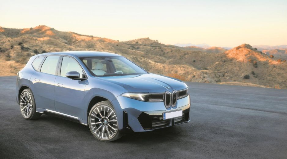 BMW iX3, elegido World Car of the Year 2026, consolida el liderazgo de la marca en la nueva era eléctrica. ESPECIAL