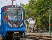 Para facilitar la llegada y salida de los asistentes al Estadio Banorte, el Tren Ligero operará con su servicio completamente habilitado este sábado 11 de abril. ESPECIAL