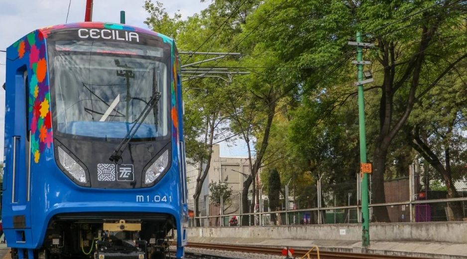 Para facilitar la llegada y salida de los asistentes al Estadio Banorte, el Tren Ligero operará con su servicio completamente habilitado este sábado 11 de abril. ESPECIAL