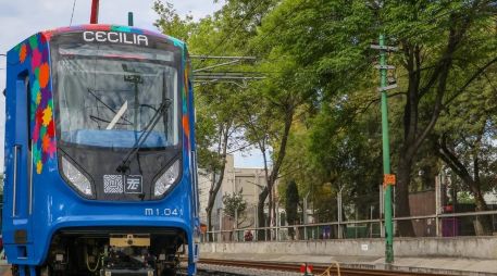 Para facilitar la llegada y salida de los asistentes al Estadio Banorte, el Tren Ligero operará con su servicio completamente habilitado este sábado 11 de abril. ESPECIAL