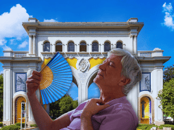 Clima en Guadalajara: Mañana domingo 12 de abril la situación será aún más sofocante, pues la temperatura máxima escalará hasta los 33 grados. ESPECIAL / CANVA