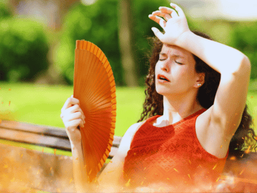 Clima en Jalisco: Las temperaturas máximas podrían dispararse peligrosamente en zonas de la Entidad, oscilando entre los 40 y 45 °C durante la tarde. ESPECIAL / CANVA