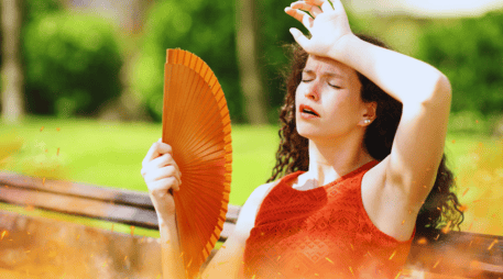 Clima en Jalisco: Las temperaturas máximas podrían dispararse peligrosamente en zonas de la Entidad, oscilando entre los 40 y 45 °C durante la tarde. ESPECIAL / CANVA