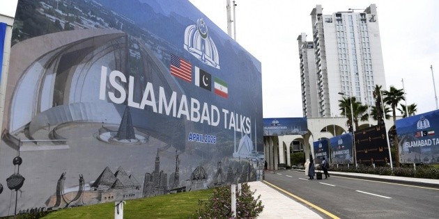 Estados Unidos e Ir&aacute;n inician negociaciones de paz en Pakist&aacute;n